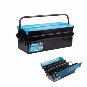 جعبه ابزار فلزی زانکو مدل سه طبقه 50 سانت اتومات Z-MTB513