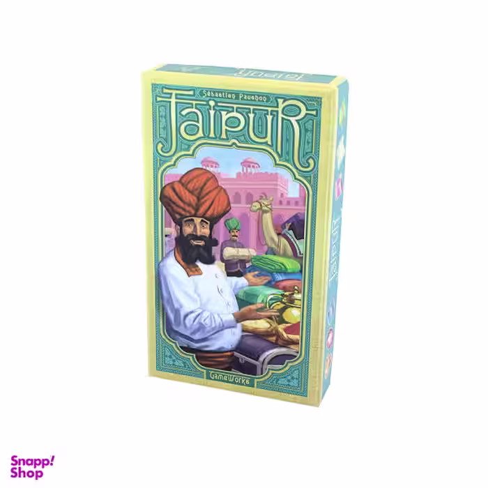 بازی فکری مدل Jaipur