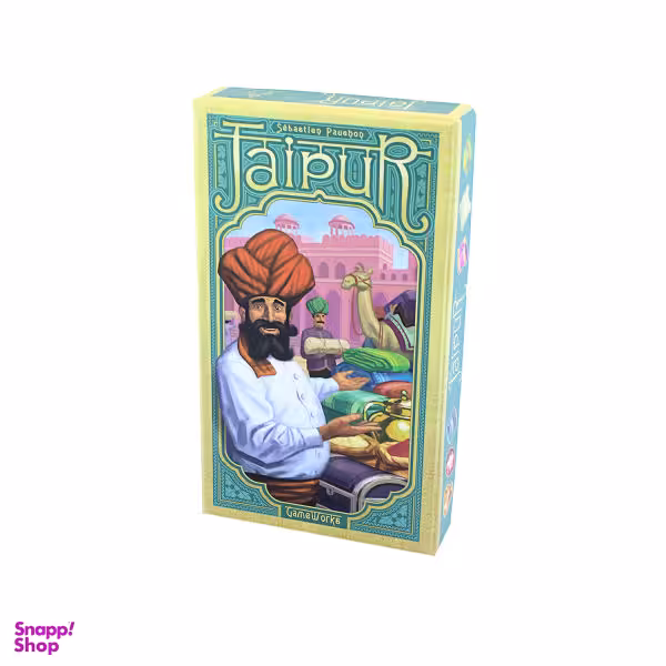 بازی فکری مدل Jaipur