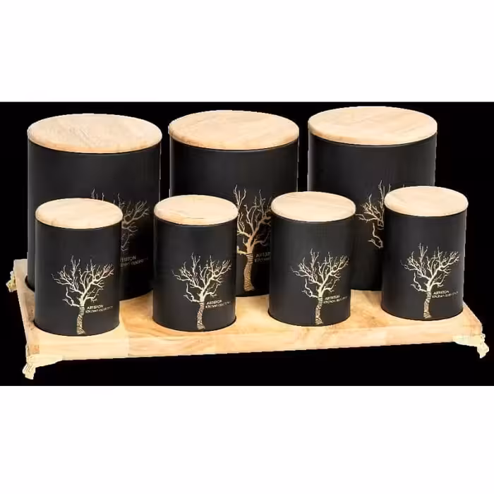 سرویس پاسماوری 8 پارچه درب بامبو آرتیستون طرحی مدرن و کیفیت عالی و ارسال رایگان