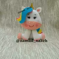 یونیکورن جاکلیدی و آویز جذاب و دوست داشتنی

مناسب آویز و جاکلیدی و تم سیسمونی 