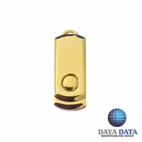 فلش مموری فانتزی دایا  دیتا طرح  تاشو  مدل ME1024-11 ظرفیت 64GB -USB3 رنگ طلایی
