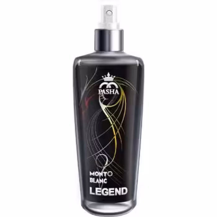بادی اسپلش مردانه پاشا مدل مونت بلنک لجند حجم 250 میلی لیتر