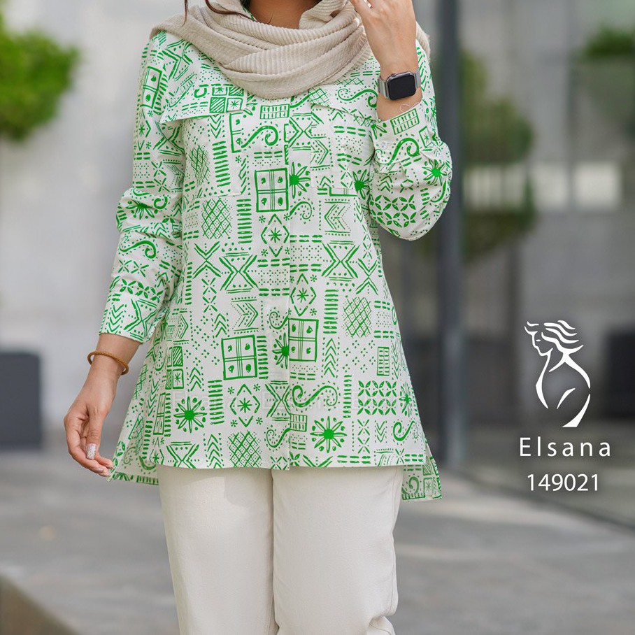 مانتو شومیزی تابستانه