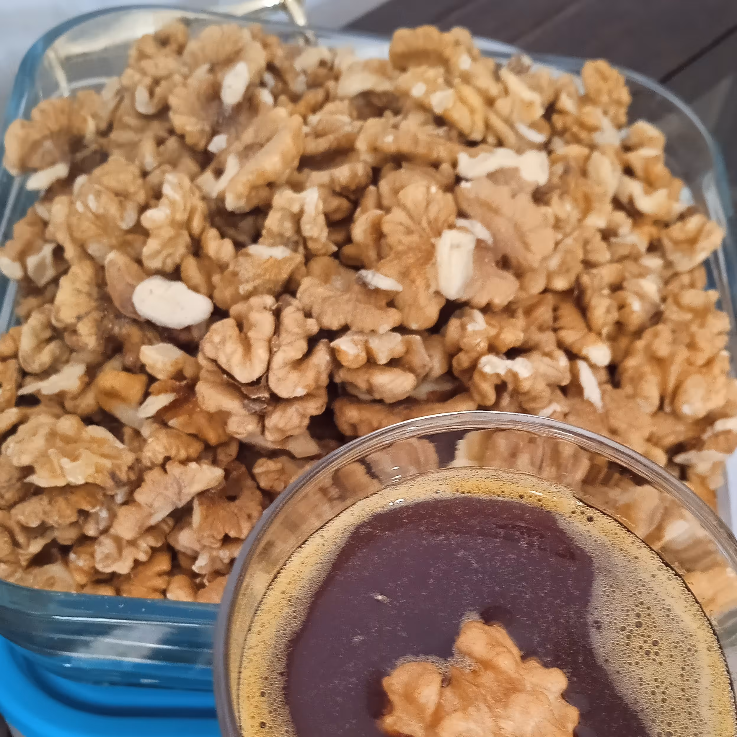 مغز گردو   سفید اعلا ایرانی500گرمی