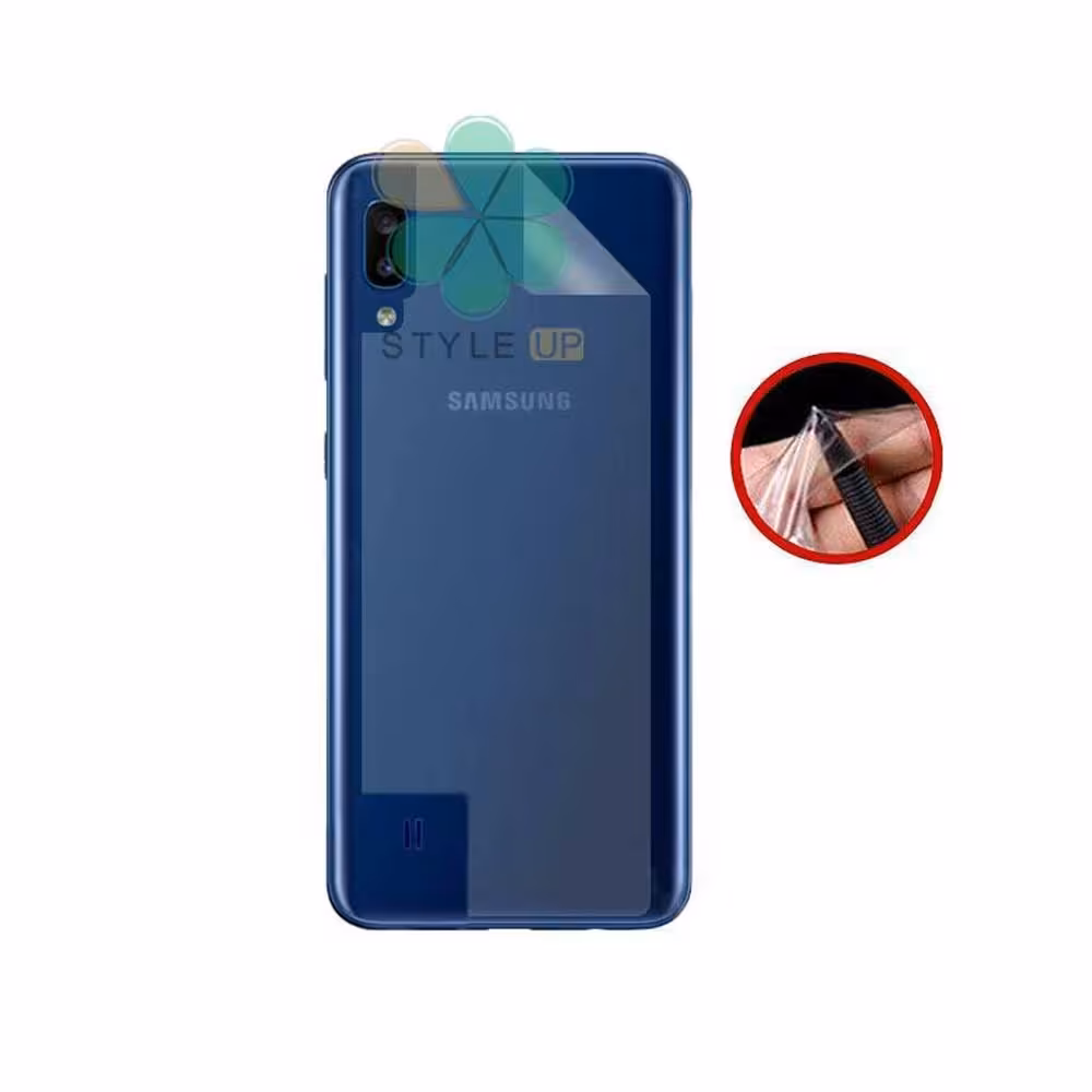 برچسب محافظ پشت گوشی سامسونگ Samsung Galaxy M10 مدل مات