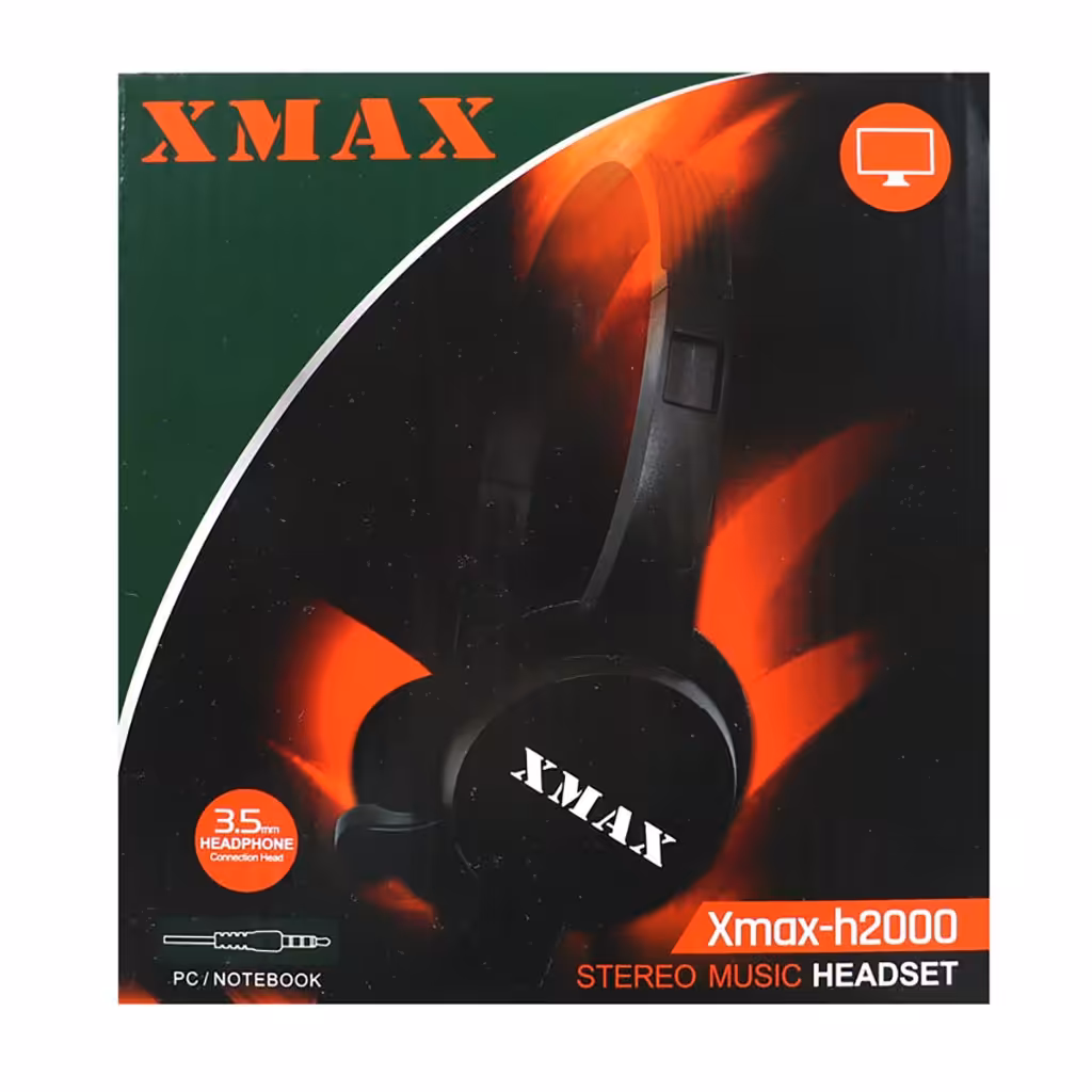 هدست سیمدار  Xmax-h2000