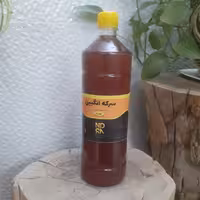 شربت سرکه انگبین(نعناء) با عسل طبیعی 950 میلی لیتری