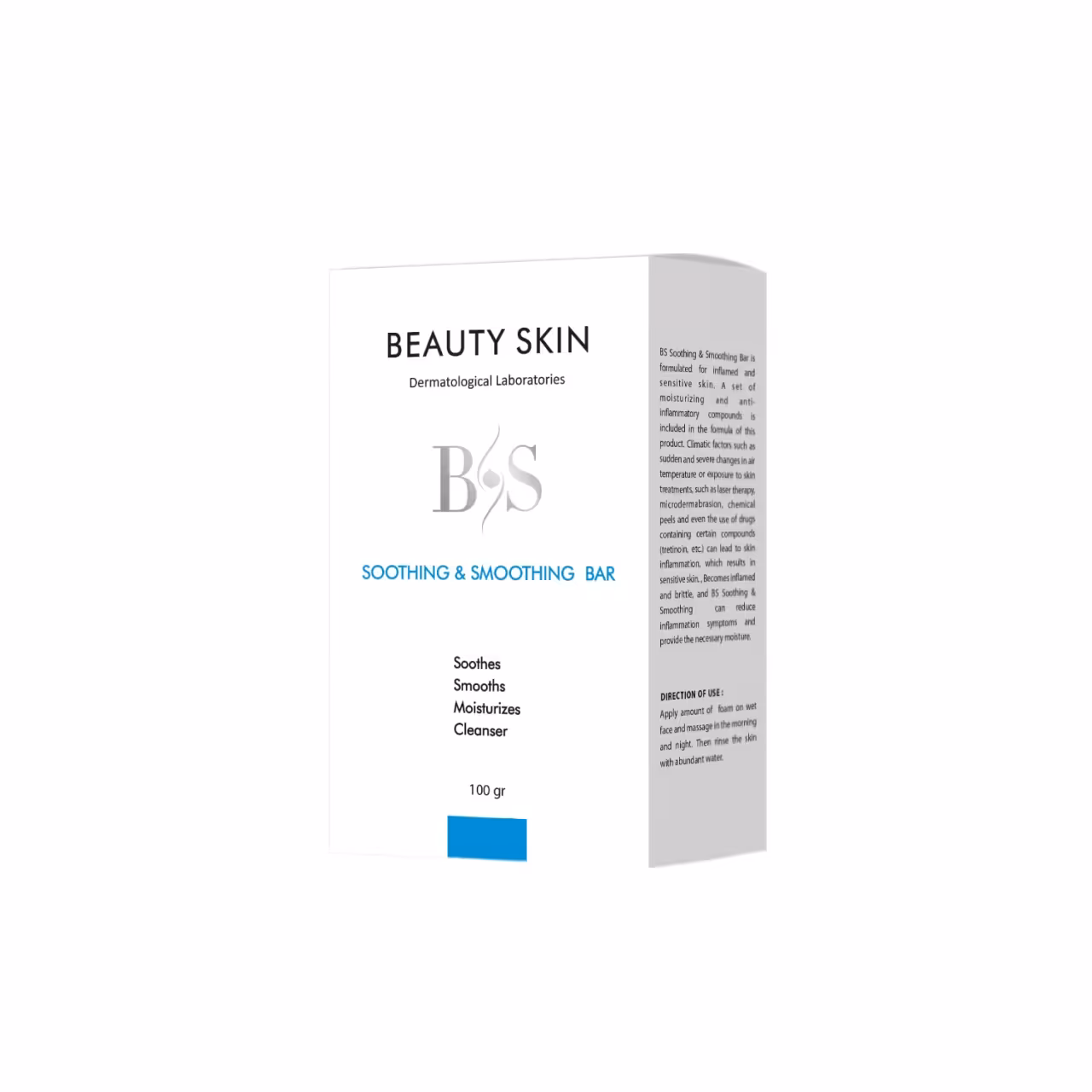 پن پوست خشک و حساس بیوتی اسکین حجم 100 گرم