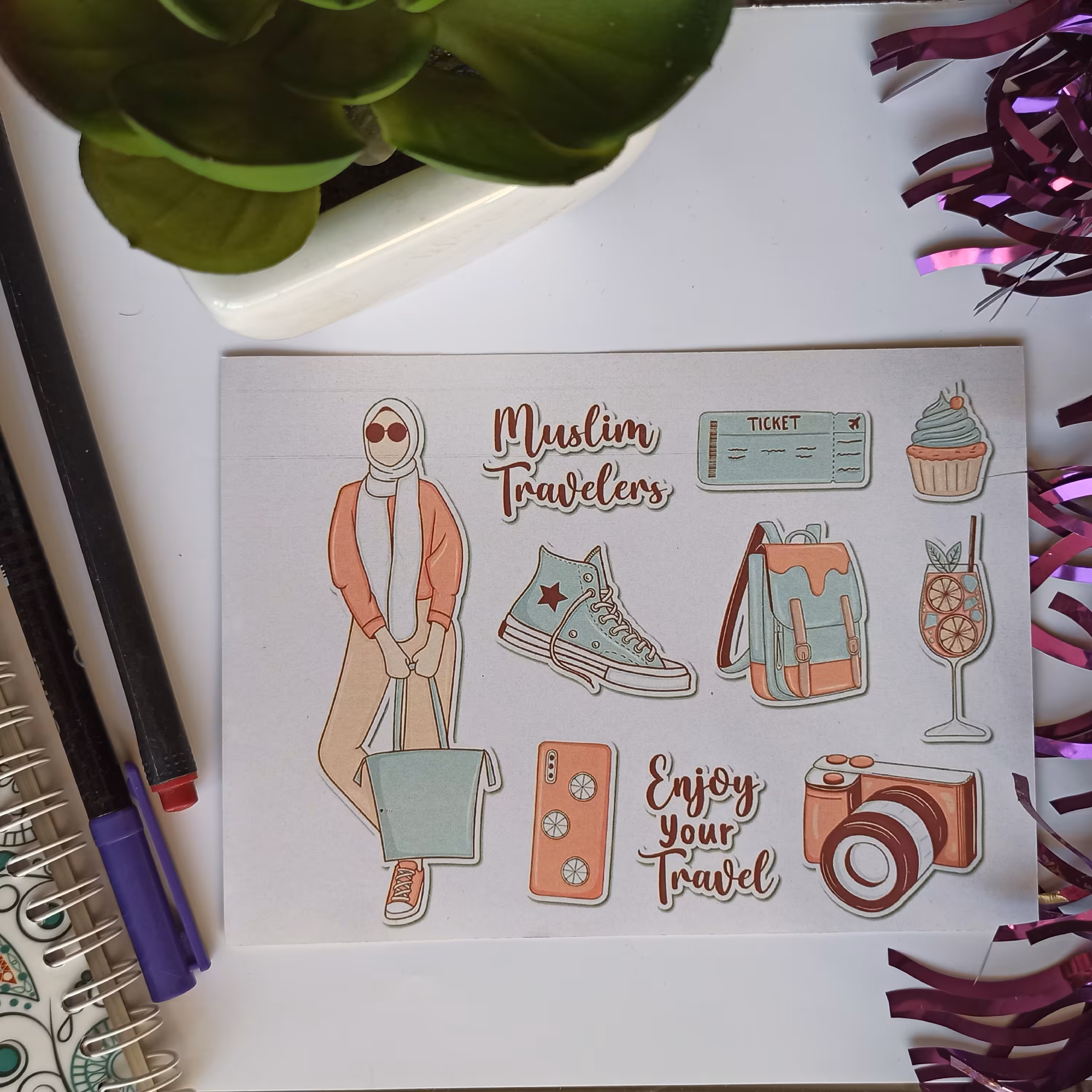 برچسب فانتزی حجاب