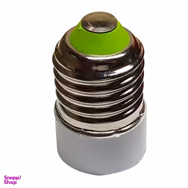 تبدیل سرپیچ لامپ E27 به E14 کد 110