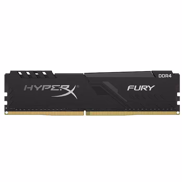 رم کینگستون سری HyperX FURY با ظرفیت 16 گیگابایت فرکانس 3000 مگاهرتز