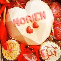 قلب سوپرایز و کوکی