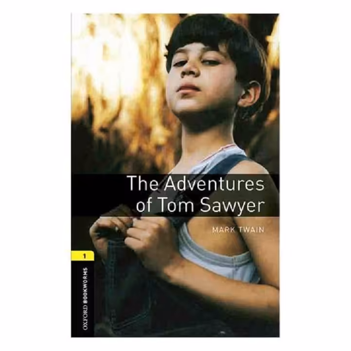 کتاب زبان داستان The Adventures of Tom Sawyer ماجراهای تام سایر با CD