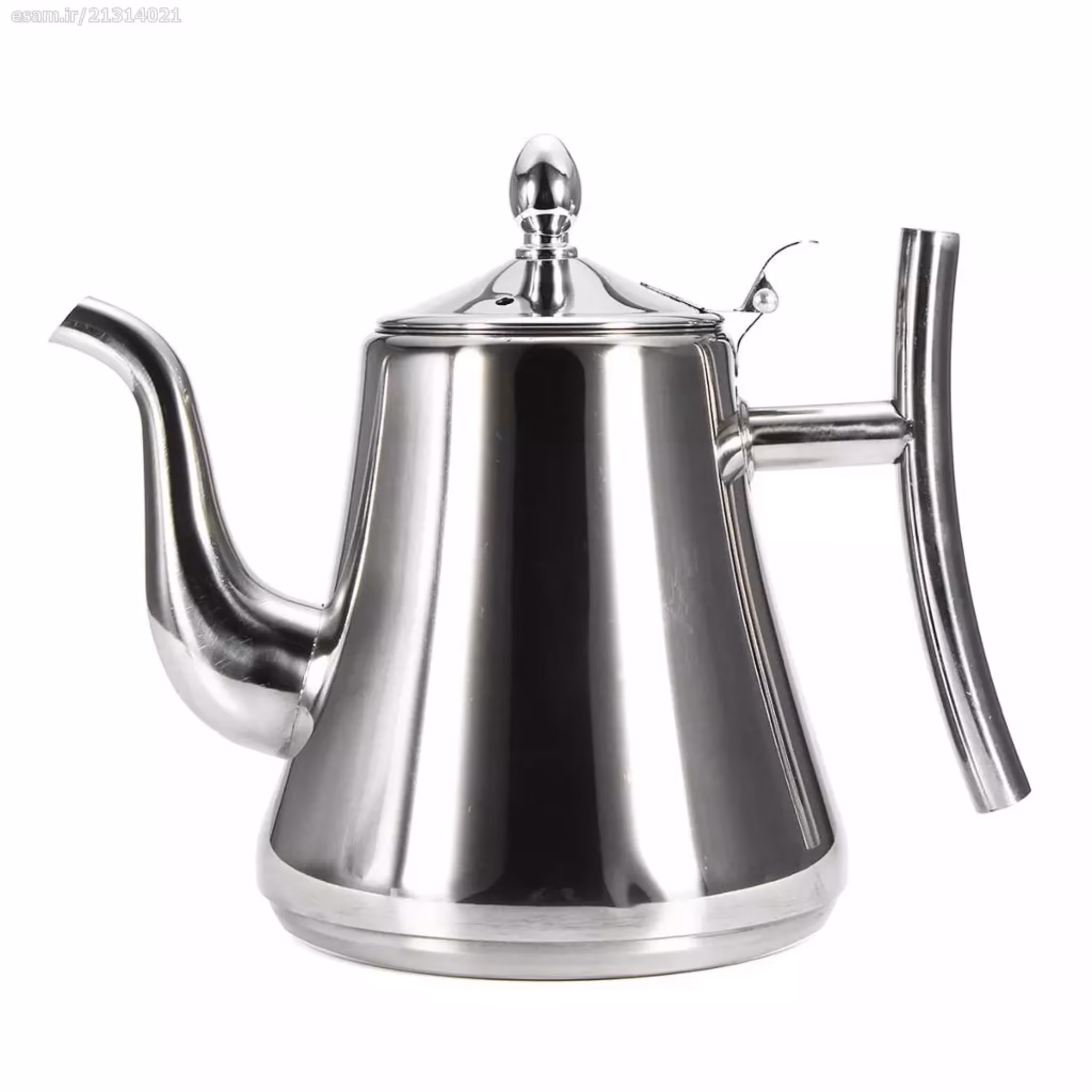 قوری تمام استیل کرکماز ظرفیت 2 لیتر