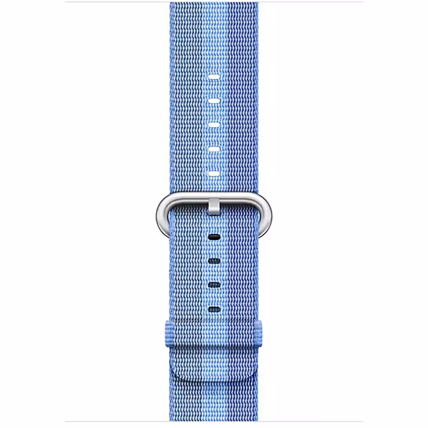 بند اپل واچ 3 نایلون زنانه 38 میلیمتری مدل Tahoe Blue Stripe - Hiapple.ir