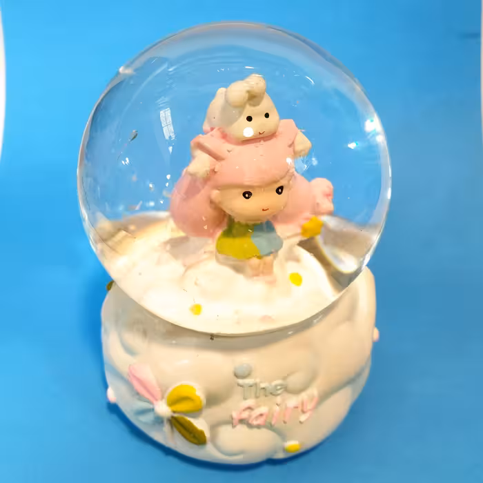 گوی موزیکال چراغ دار باتری خور 