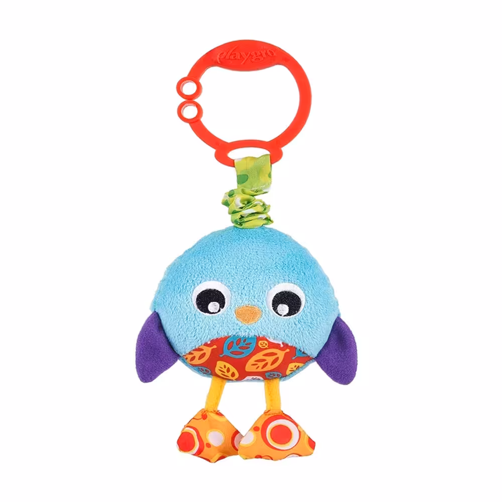 عروسک ویبره آویزدار پنگوئن پلی گرو Playgro
