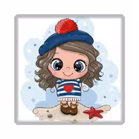 کاشی طرح دخترانه KH10 کد 20