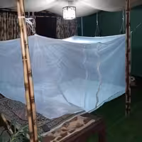 پشه بند حریر کفه دار مخصوص دو نفر به صورت عمده در هر بسته بندی 2عدد