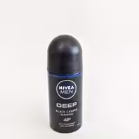 رول ضد تعریق مردانه نیوآ مدل Deep Black Carbon Dark Wood حجم 50 میل