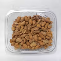 بادام زمینی روکش دار سرکه و شوید 290 گرم(فوق العاده خوشمزه و ترد)