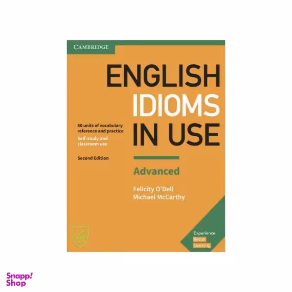 کتاب English idioms in use advanced اثر Michael McCarthy and Felicity ODell نشر جنگل