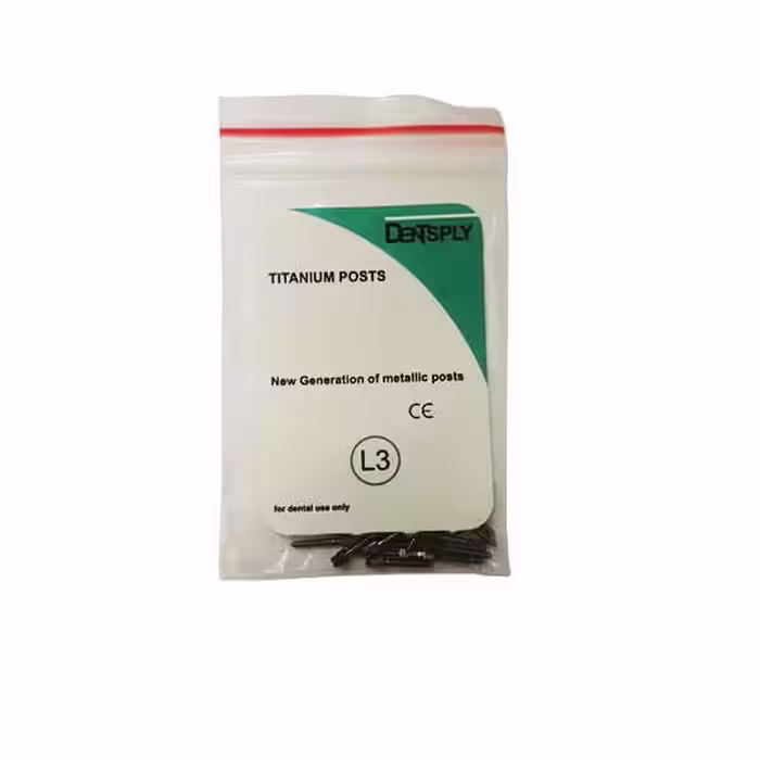 پین تیتانیومی دنتسپلی 25 عددی Dentsply