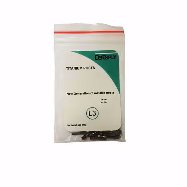 پین تیتانیومی دنتسپلی 25 عددی Dentsply