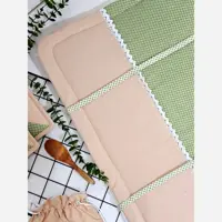 نمگیر ظروف سایز60در90 کتان ترک 4لایه