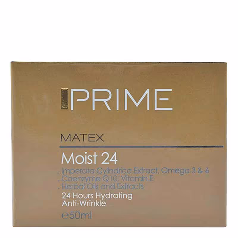 کرم مرطوب کننده 24 ساعته پریم