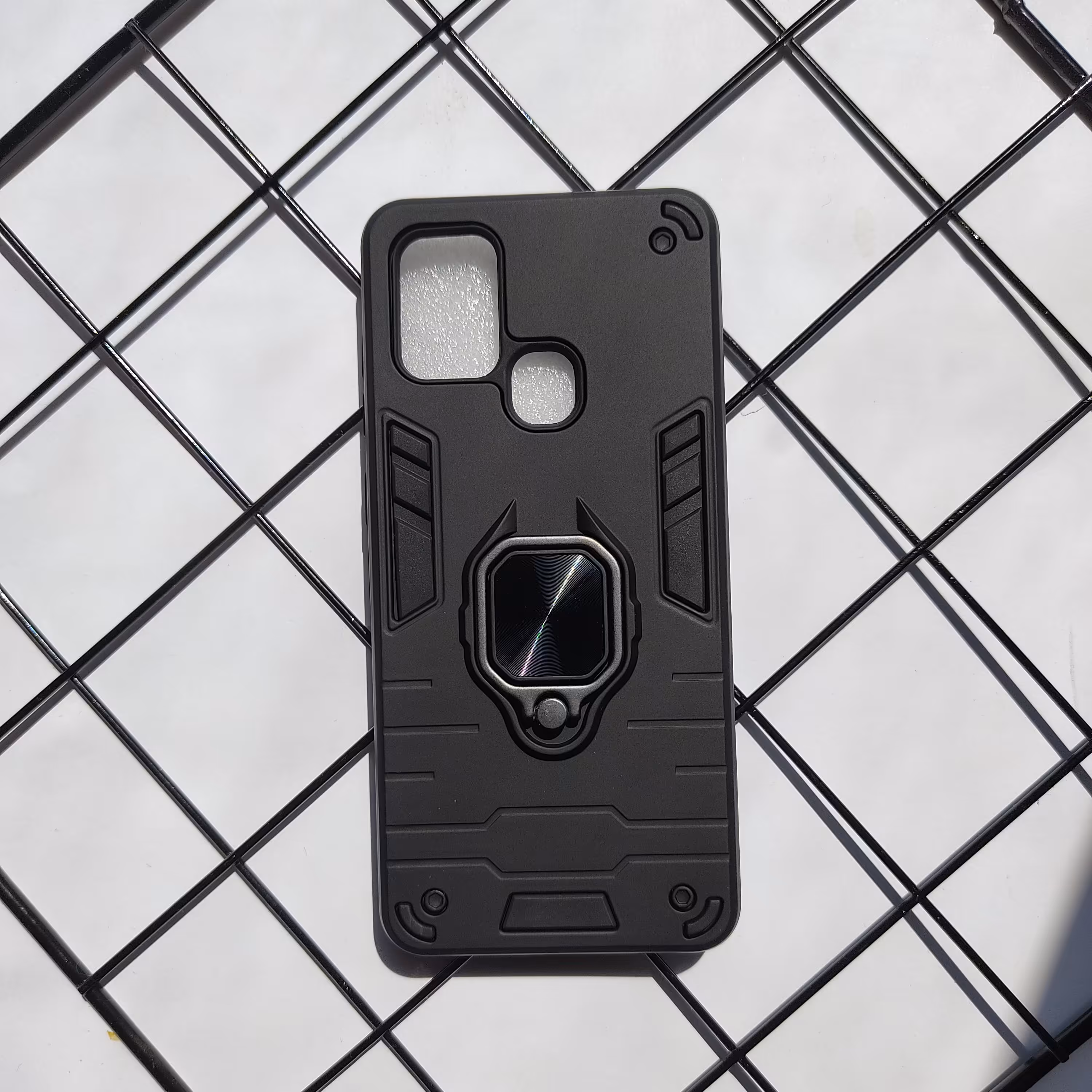 قاب دیفندر بتمنی رنگ مشکی مناسب برای گوشیa21s