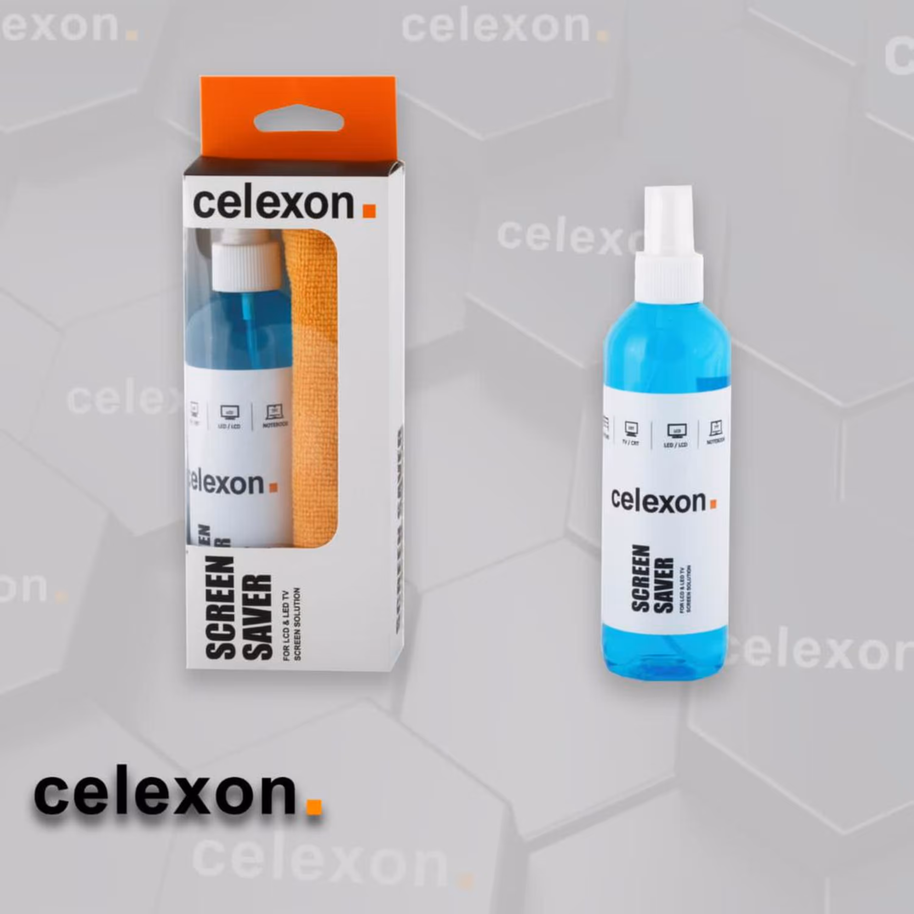 اسپری تمیز کننده صفحه نمایش سلکسون مدل CK250P