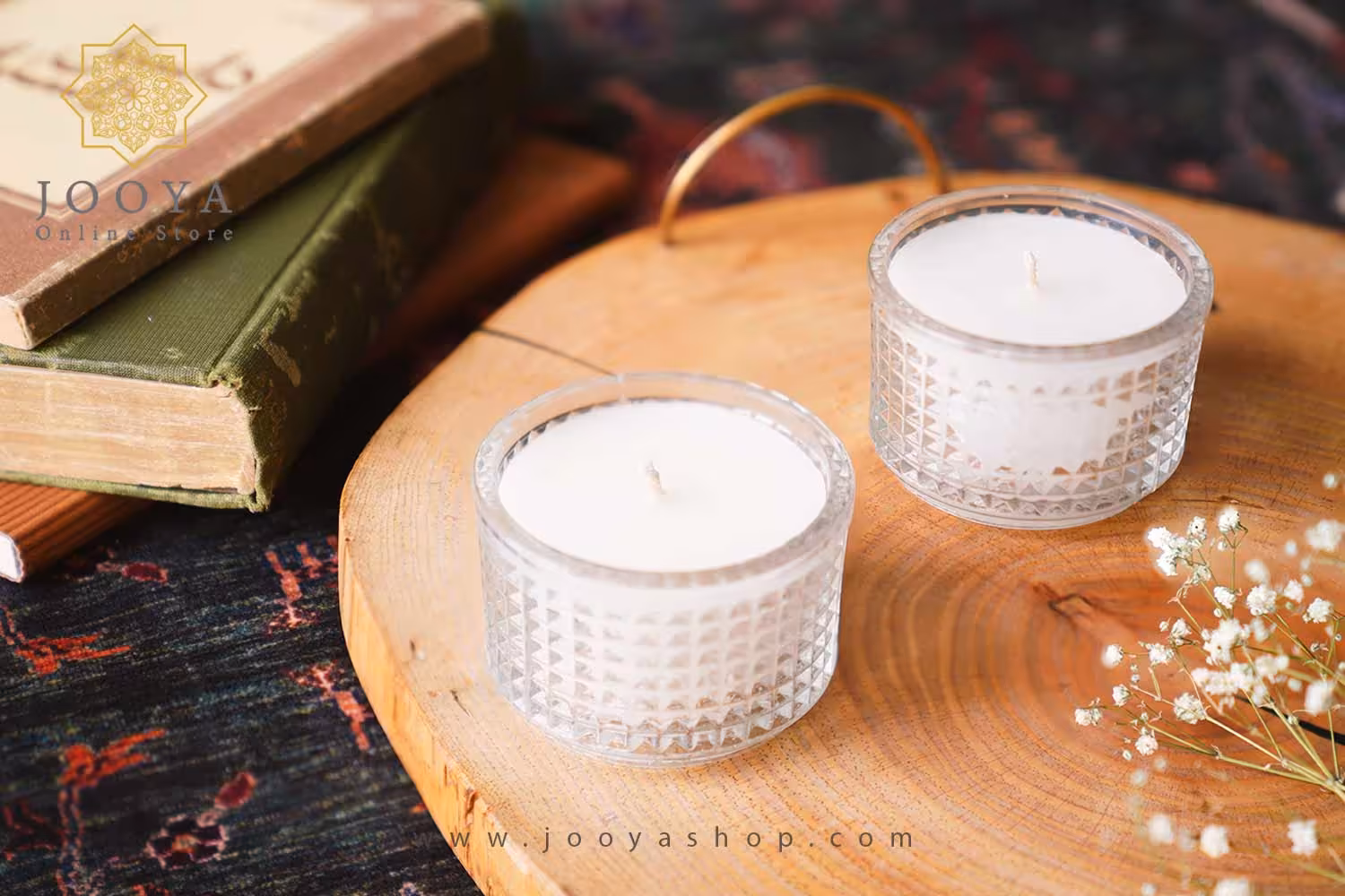 شمع دو عددی الماسی