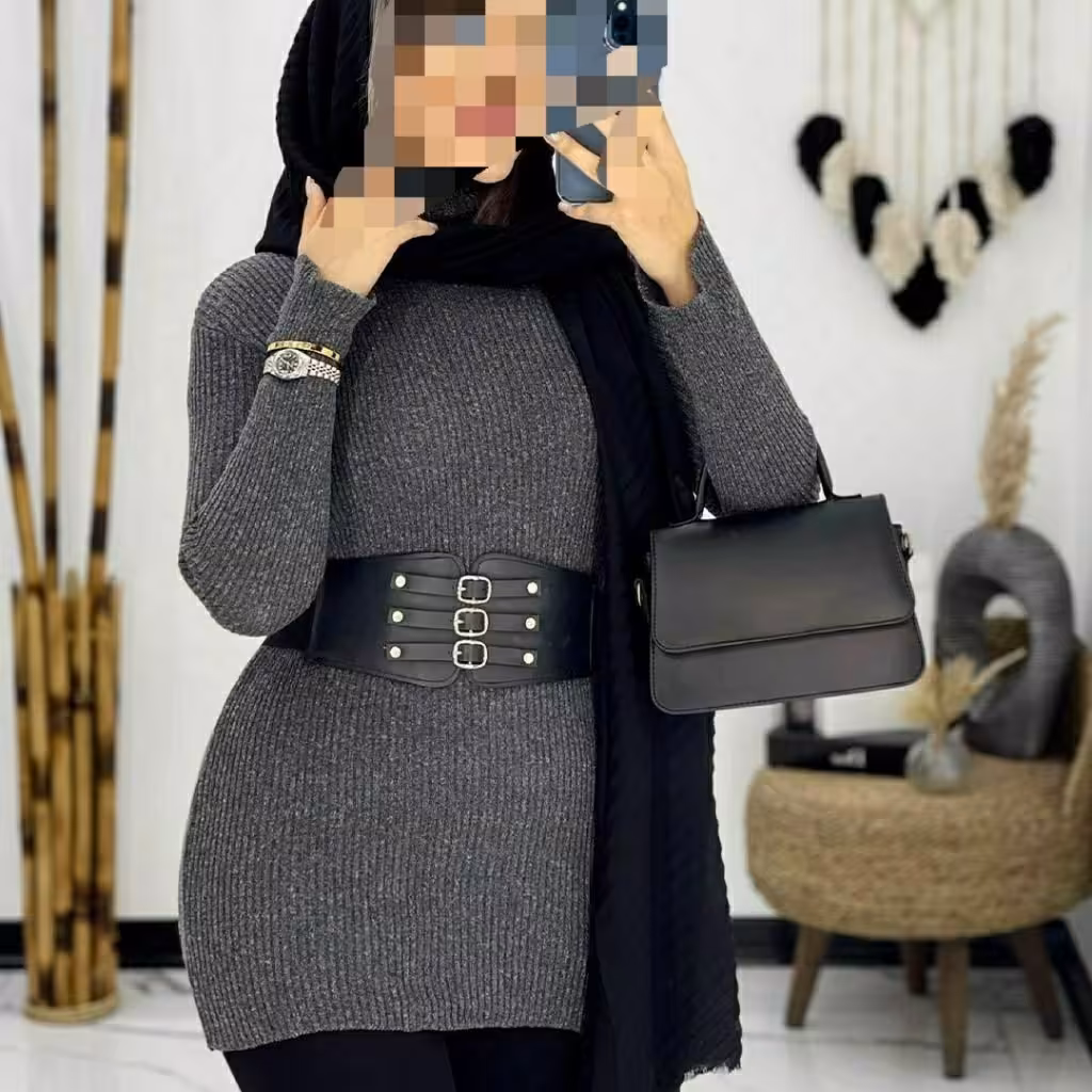 گپ بافت یقه اسکی زنانه دخترانه ارسال رایگان