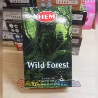 عودآبشاری هم رایحه جنگل مرموز وحشی بسته 10 عددی wild forest 