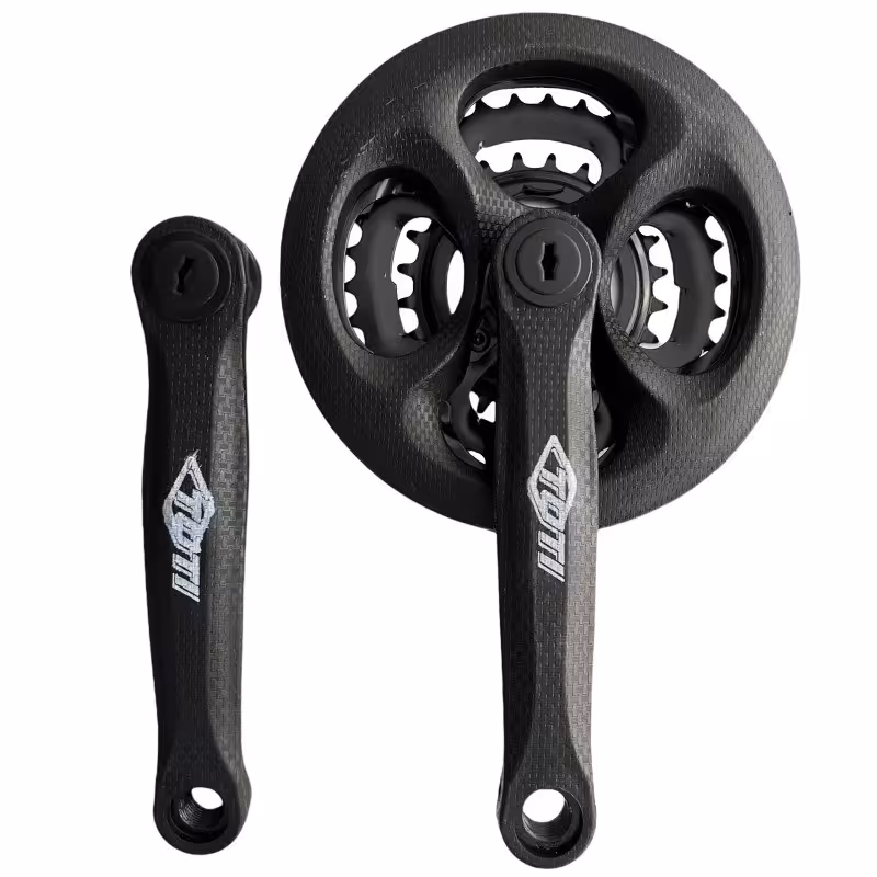 طبق قامه دوچرخه مدل 42 3SP طرح کربن بسته دوعددی. کد 1104021