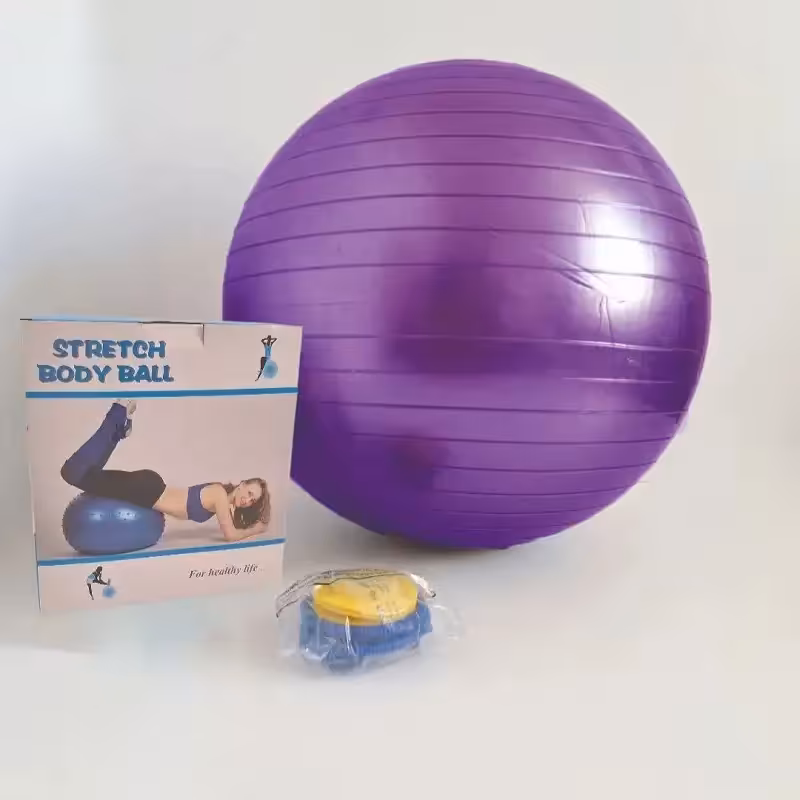 توپ جیمبال وارداتی سایز 75 تلمبه دار TG-676