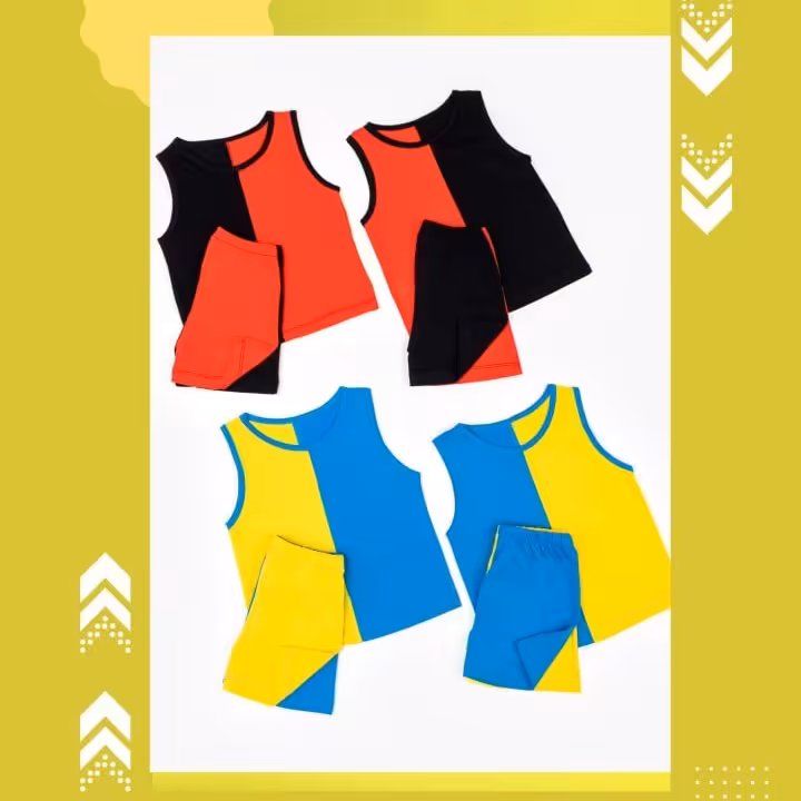 تاپ وشلوارک پسرانه پنبه ای سایز50