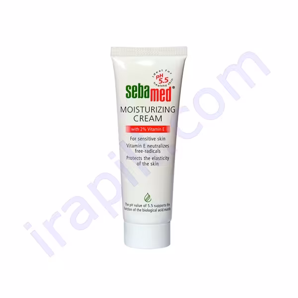 کرم مرطوب کننده پوست سبامد 50 میلی لیتر
