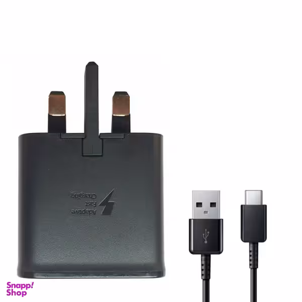شارژر دیواری مدل EP-TA200 به همراه کابل تبدیل USB-C غیر اصل
