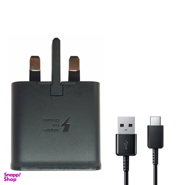 شارژر دیواری مدل EP-TA200 به همراه کابل تبدیل USB-C غیر اصل