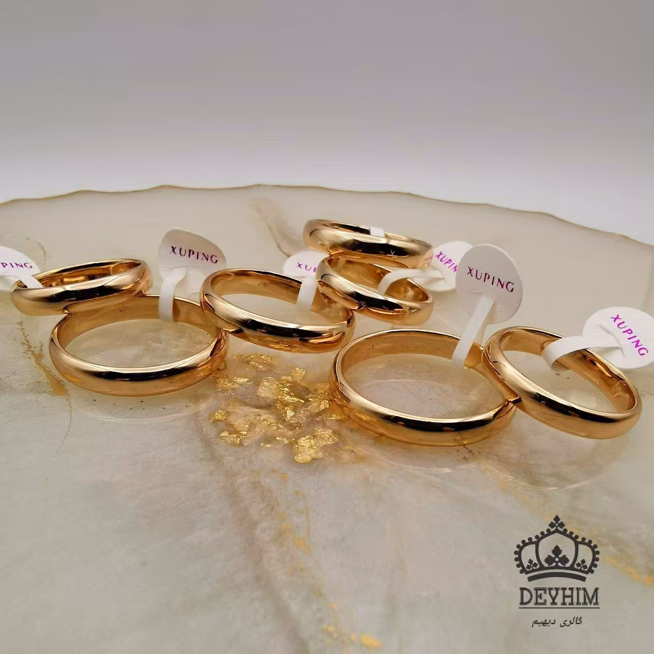انگشتر حلقه رینگی ژوپینگ