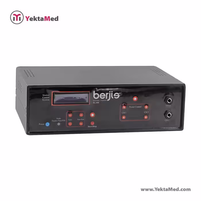 تنس فیزیوتراپی دیجیتال 2 کانال برجیس SL400