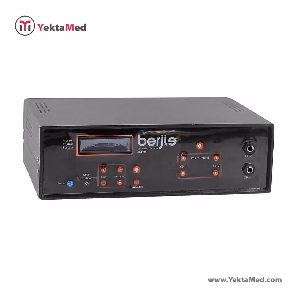تنس فیزیوتراپی دیجیتال 2 کانال برجیس SL400