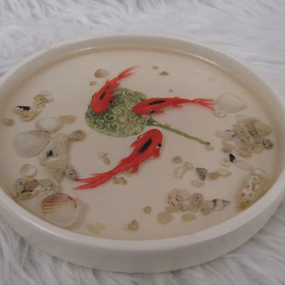 ماهی رزینی گرد