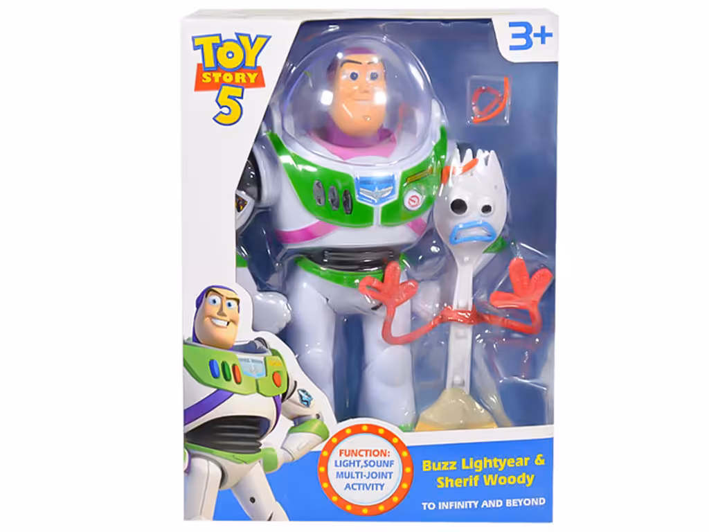 ربات اسباب بازی بازلایتر