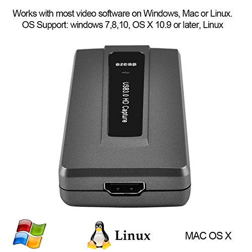 کارت کپچر ایزکپ EZCAP 287 Game Capture HD Box HDMI to PC USB 30