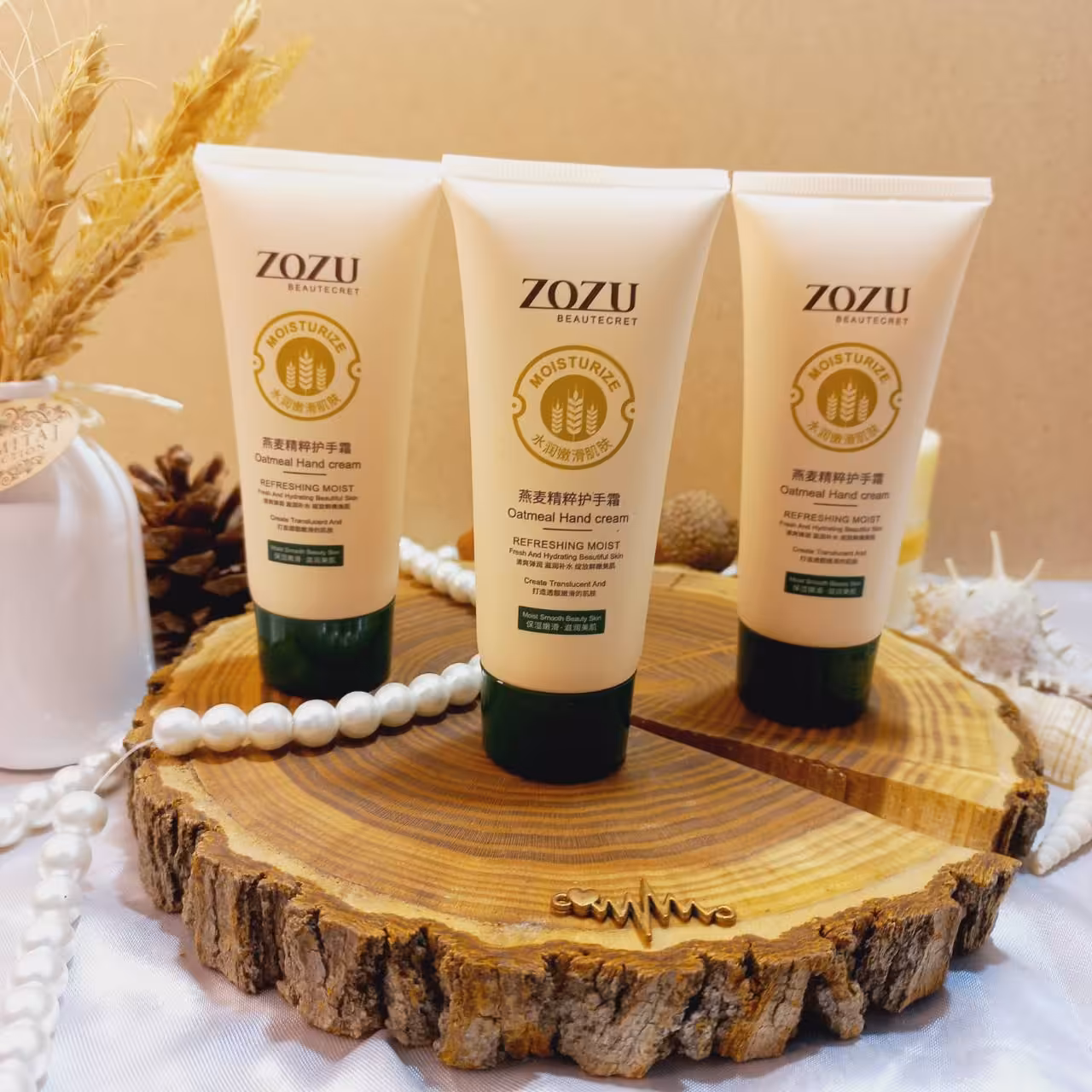 کرم دست مرطوب کننده گندم 60 گرم زوزو ZOZU