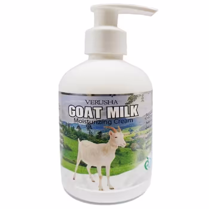 کرم شیر  بز وروشا مرطوب کننده قوی پوست  حاوی فرآورده لبنی بز